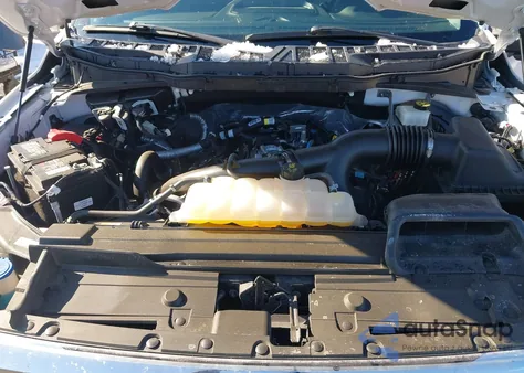 2023 Ford F-150 Xlt from USA, damaged, VIN 1FTEW1EP4PKE40057